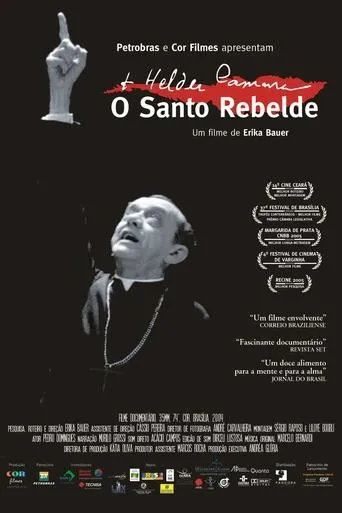 Dom Helder Câmara - O Santo Rebelde movie poster - Rated 8/10