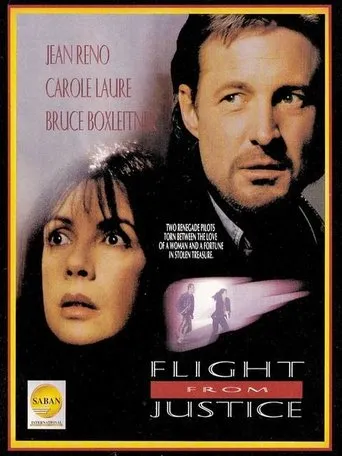 Flight from Justice movie poster - Rated 1/10