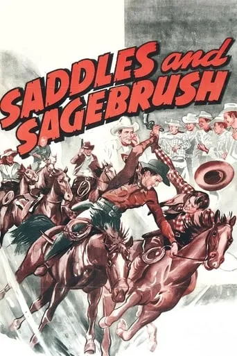 Saddles and Sagebrush movie poster - Rated 4.3/10