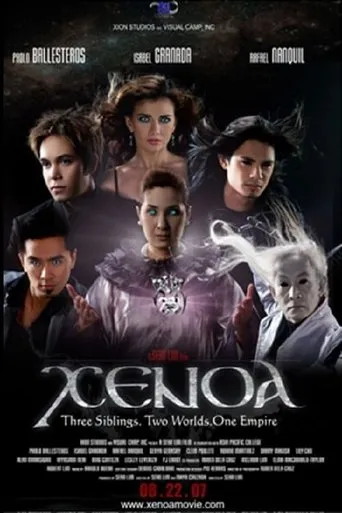Xenoa movie poster - Entertainment content