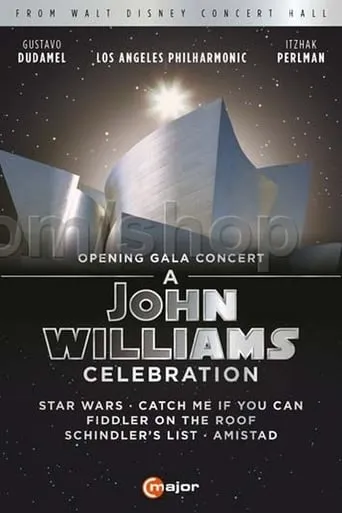 A John Williams Celebration movie poster - Rated 7.2/10