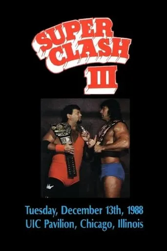 AWA SuperClash III movie poster - Rated 10/10