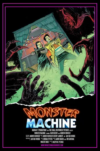 Monster Machine movie poster - Rated 6/10