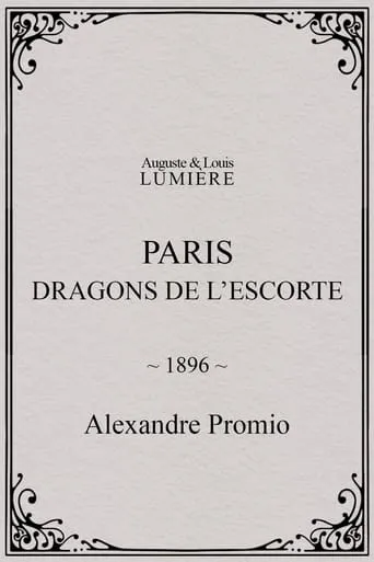 Paris : dragons de l’escorte movie poster - Rated 5/10