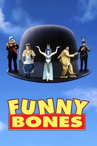 Funny Bones movie poster - Rated 6.5/10