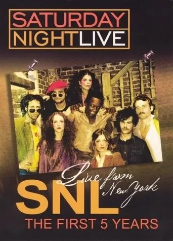 Live from New York: The First 5 Years of Saturday Night Live movie poster - Rated 7.2/10