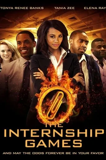 The Internship Games movie poster - Rated 7/10