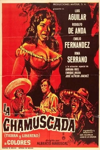 La chamuscada (Tierra y libertad) movie poster - Rated 6/10