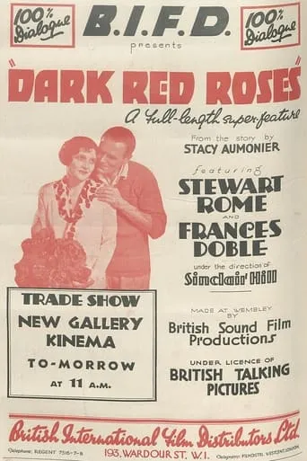 Dark Red Roses movie poster - Entertainment content