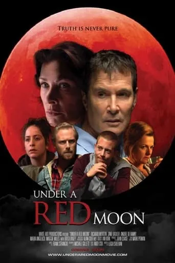 Under a Red Moon movie poster - Entertainment content