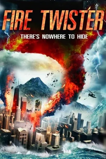 Fire Twister movie poster - Rated 5.4/10
