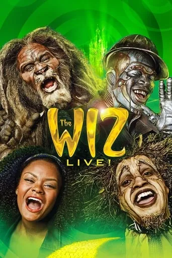 The Wiz Live! movie poster - Rated 7/10
