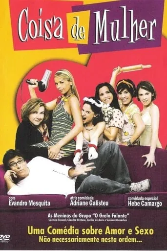 Coisa de Mulher movie poster - Entertainment content