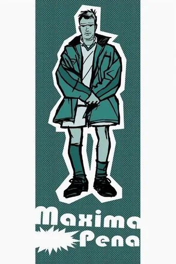 Máxima pena movie poster - Rated 6/10