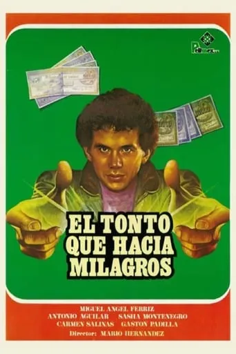 El tonto que hacía milagros movie poster - Rated 5/10