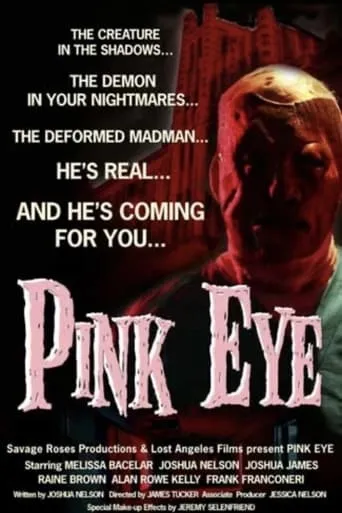 Pink Eye movie poster - Rated 3.2/10