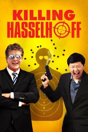 Killing Hasselhoff movie poster - Rated 4.5/10