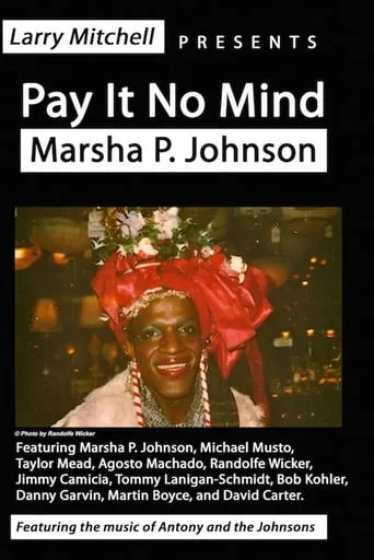 Pay It No Mind: Marsha P. Johnson movie poster - Rated 5.3/10