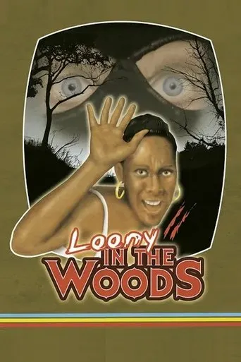 Loony in the Woods movie poster - Rated 2.1/10