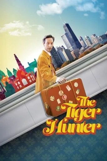 The Tiger Hunter movie poster - Rated 5.7/10