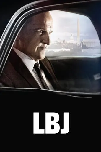 LBJ movie poster - Rated 6.4/10
