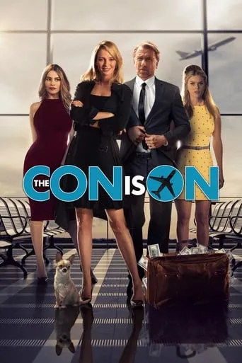 The Con Is On movie poster - Rated 4/10