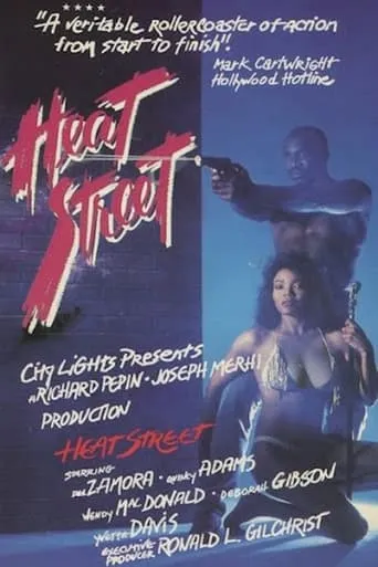 Heat Street movie poster - Rated 4/10