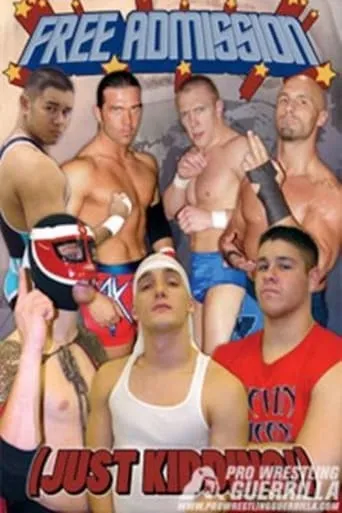 PWG: Free Admission (Just Kidding) movie poster - Entertainment content