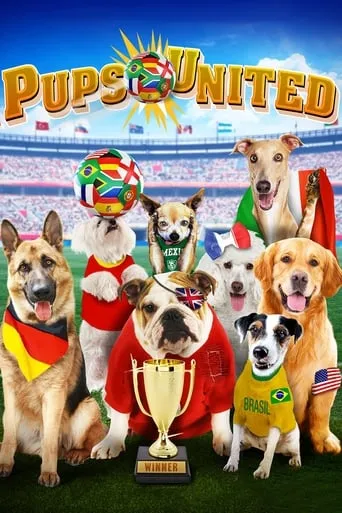 Pups United movie poster - Rated 4/10