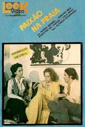 Paixão na Praia movie poster - Rated 5/10