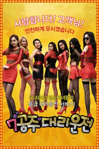 Seven Princess Driver movie poster - Rated 6/10