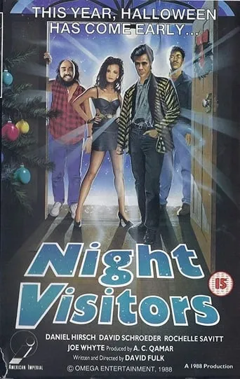 Night Visitors movie poster - Rated 5/10