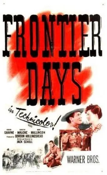 Frontier Days movie poster - Rated 4/10