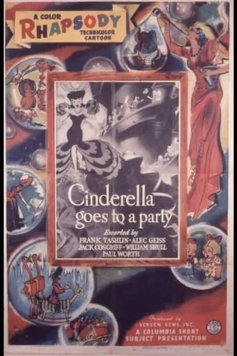 Cinderella Goes To A Party movie poster - Rated 7.5/10