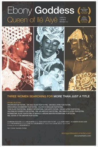 Ebony Goddess: Queen of Ilê Aiyê movie poster - Rated 10/10
