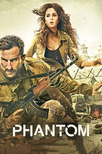Phantom movie poster - Rated 5.7/10