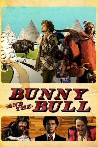 Bunny and the Bull movie poster - Rated 6/10