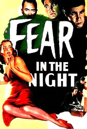 Fear in the Night movie poster - Rated 5.4/10