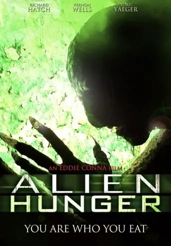 Alien Hunger movie poster - Rated 3.3/10