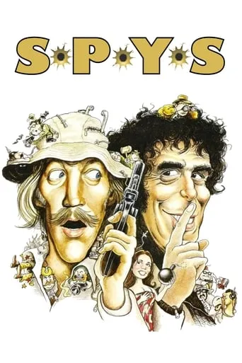 S*P*Y*S movie poster - Rated 5.2/10