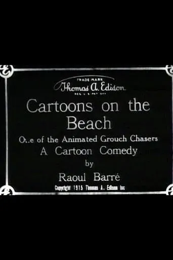 Cartoons on the Beach movie poster - Rated 10/10