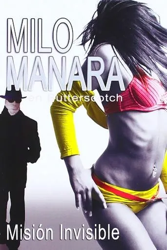 Butterscotch: Mission Invisible movie poster - Rated 4/10