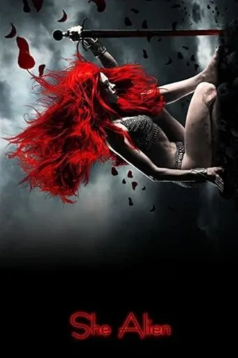 She Alien movie poster - Rated 2/10