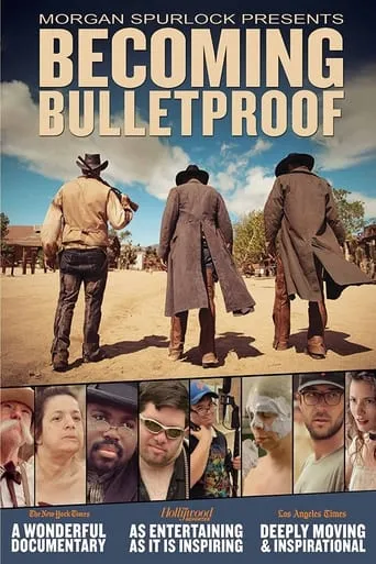 Becoming Bulletproof movie poster - Rated 8.4/10