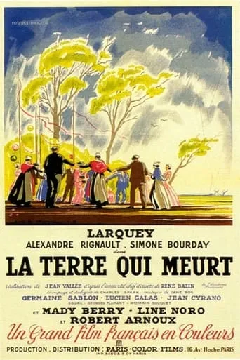 The Land That Dies movie poster - Entertainment content