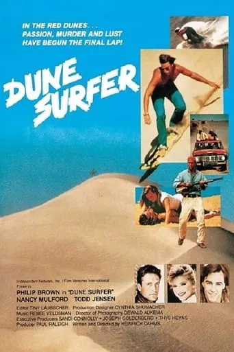Dune Surfer movie poster - Rated 10/10