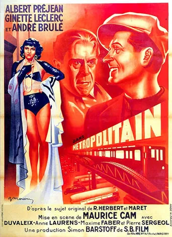 Métropolitain movie poster - Rated 4.5/10