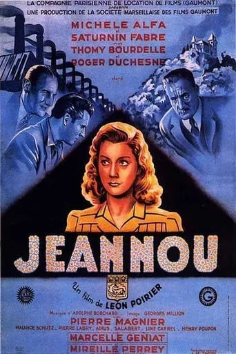Jeannou movie poster - Entertainment content