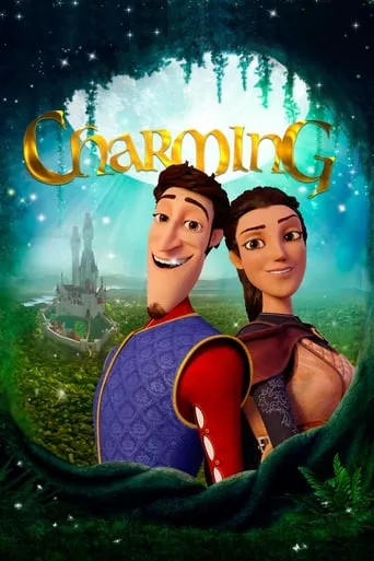 Charming movie poster - Rated 6.391/10