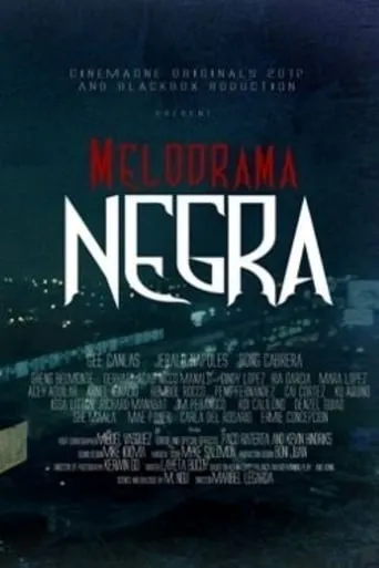 Melodrama Negra movie poster - Entertainment content